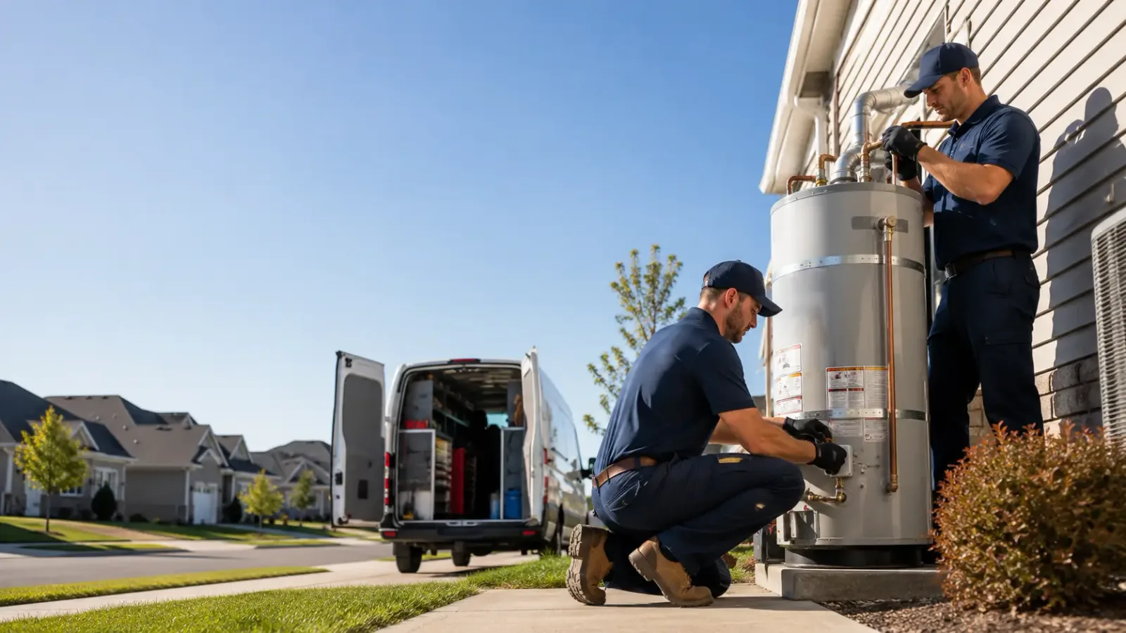 Water Heater Installation in Durand, MI